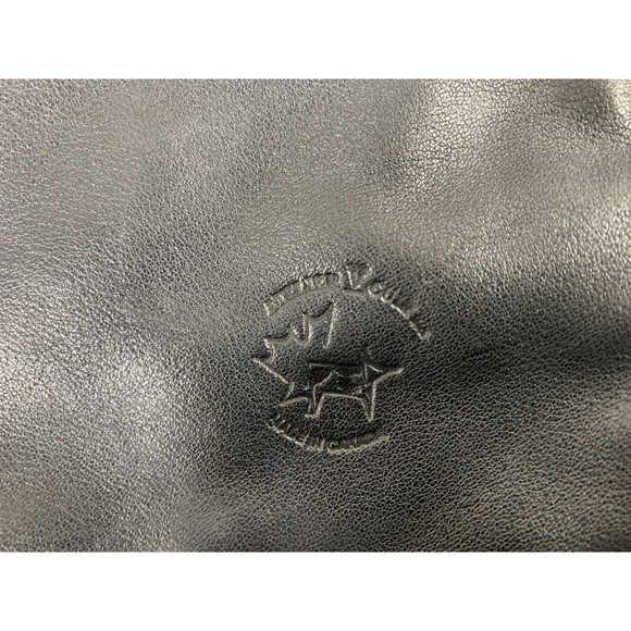 Atelier V Cuir Cross Body Purse Daisy Embossed Leather Burgundy Brown Western - Picture 14 of 15